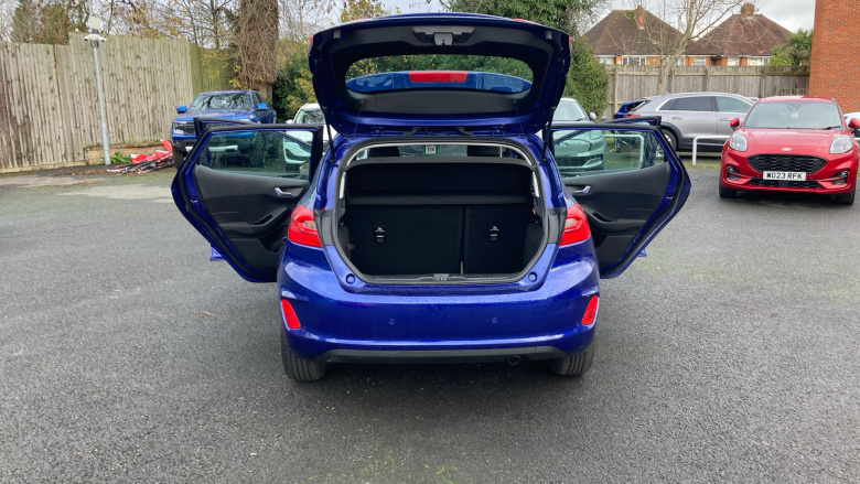 Ford Fiesta 1.1 Zetec 5dr Petrol Hatchback